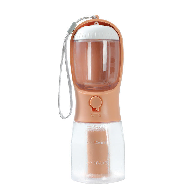 3-in-1 Portable Dog Water & Food Cup