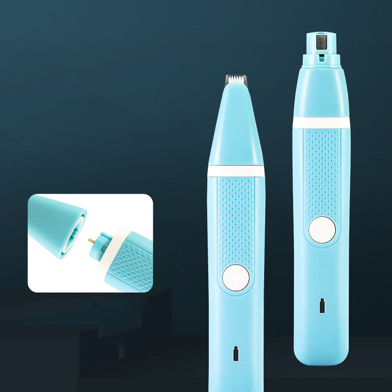 Pet Nail Polisher & Hair Trimmer