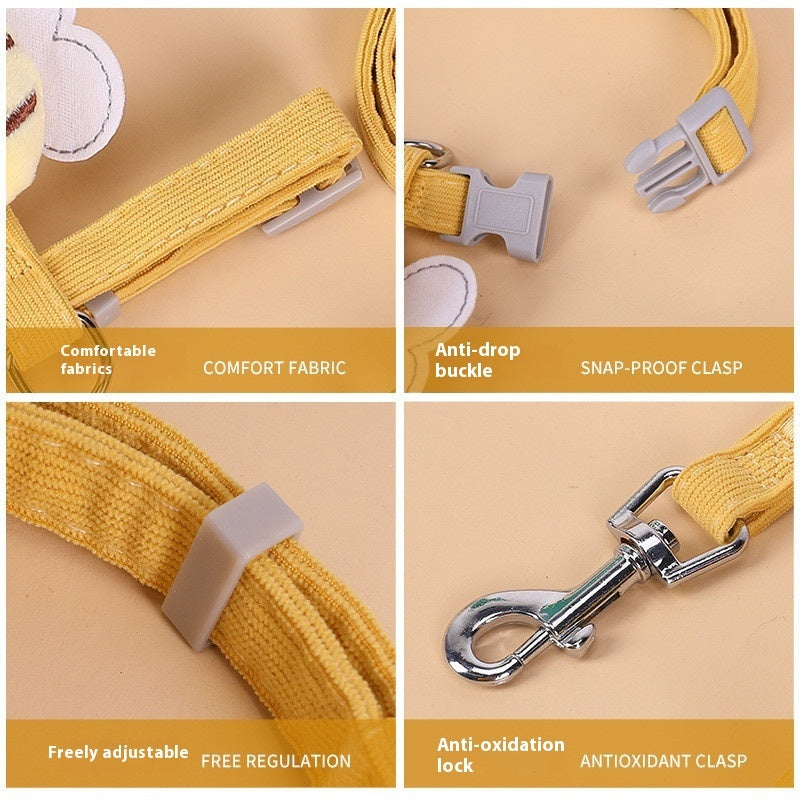 Hand-Held Pet Leash Rope
