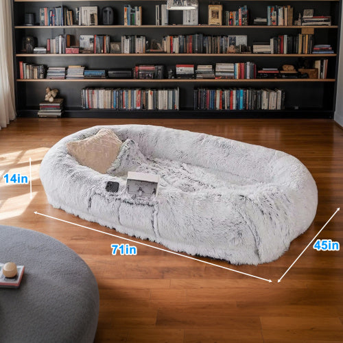 Human-Style Dog Bed
