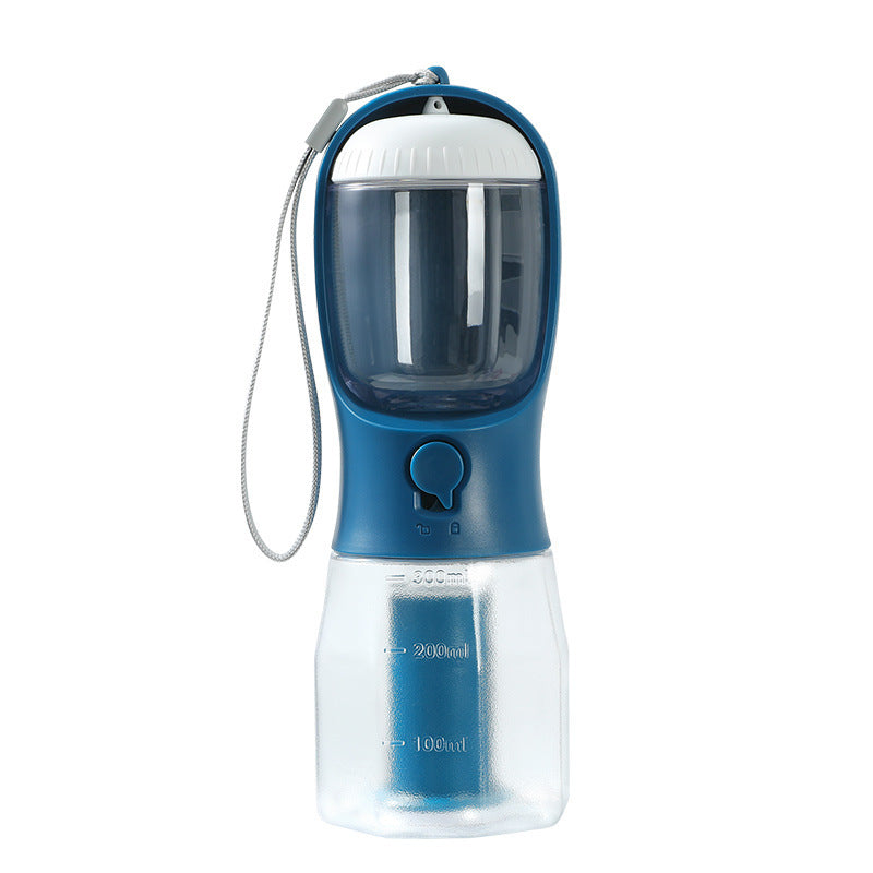 3-in-1 Portable Dog Water & Food Cup