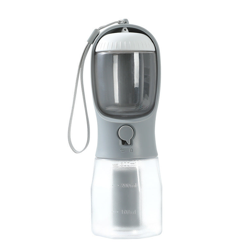 3-in-1 Portable Dog Water & Food Cup