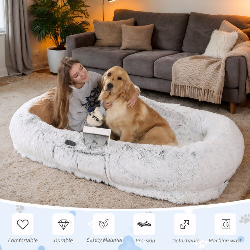 Human-Style Dog Bed