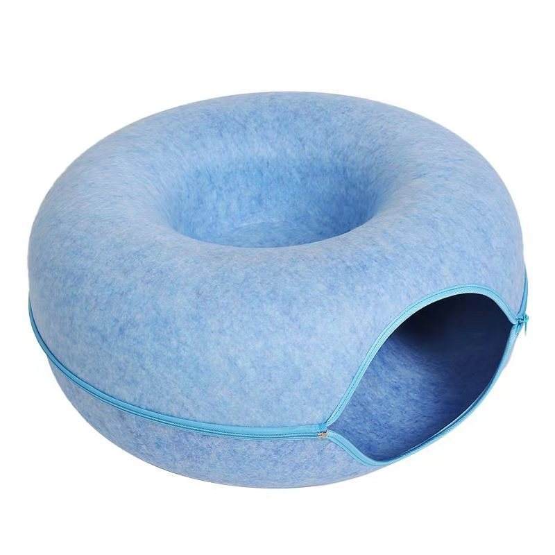Donut Cat Tunnel Bed