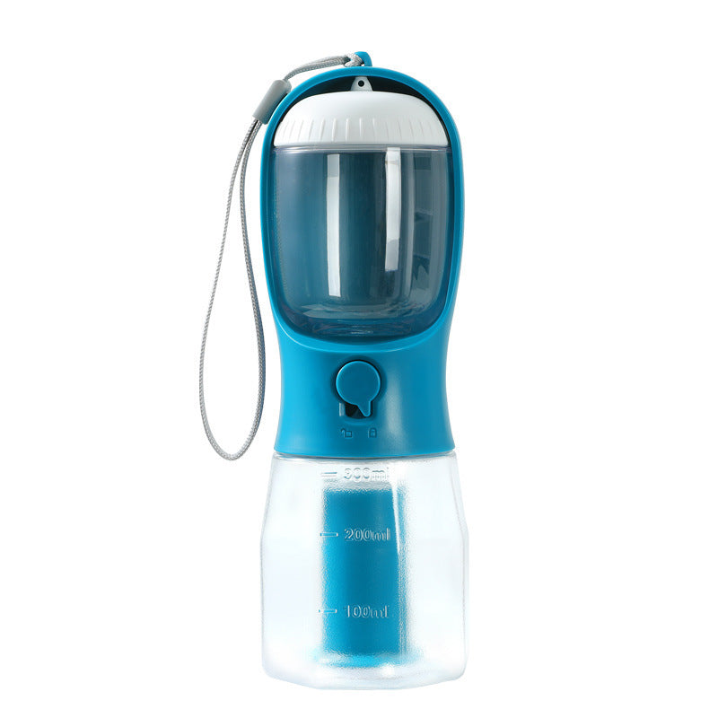3-in-1 Portable Dog Water & Food Cup