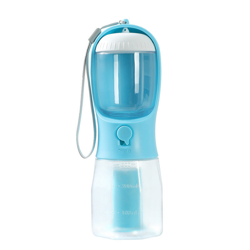 3-in-1 Portable Dog Water & Food Cup