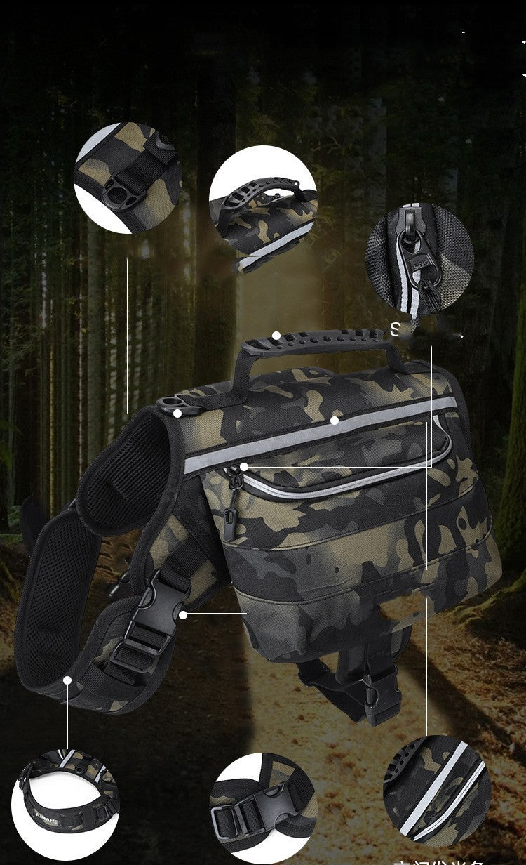 Outdoor Dog Backpack