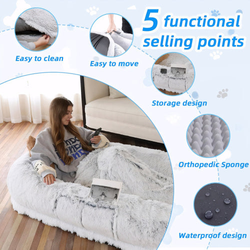 Human-Style Dog Bed