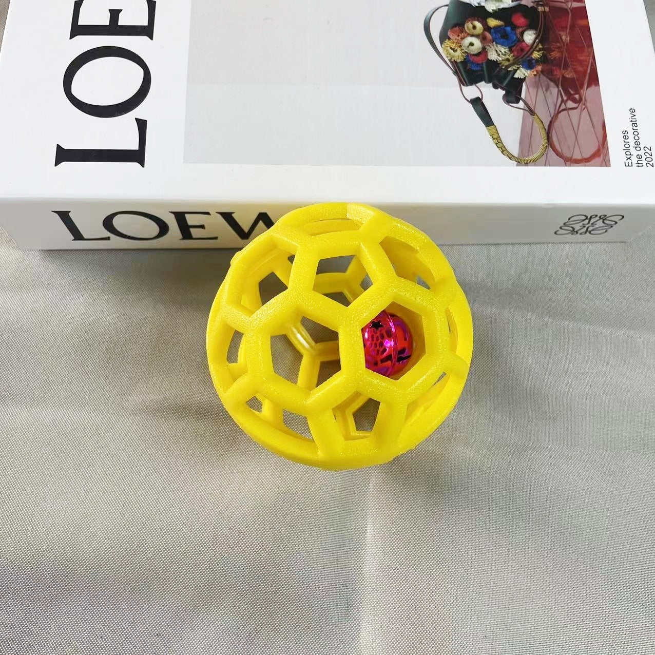Dog Chew Ball Toy