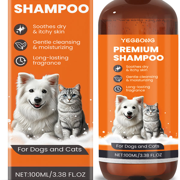 Premium Dog & Cat Shampoo