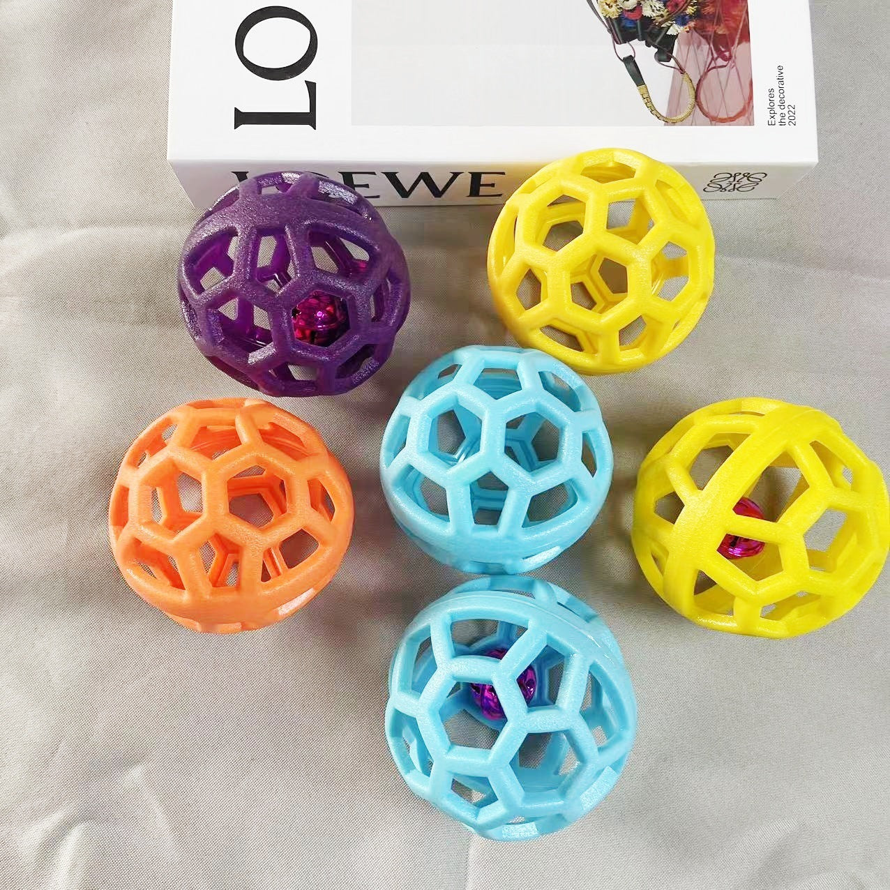 Dog Chew Ball Toy