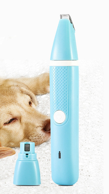Pet Nail Polisher & Hair Trimmer