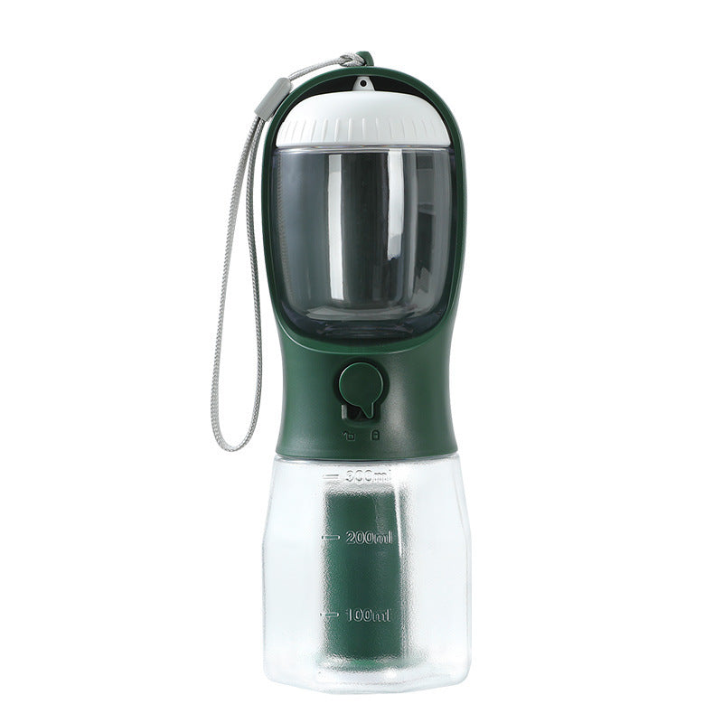 3-in-1 Portable Dog Water & Food Cup