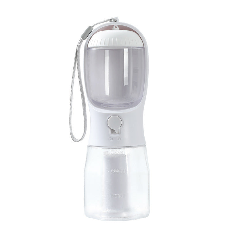3-in-1 Portable Dog Water & Food Cup