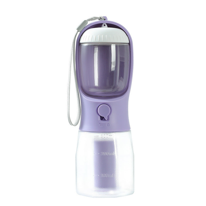 3-in-1 Portable Dog Water & Food Cup
