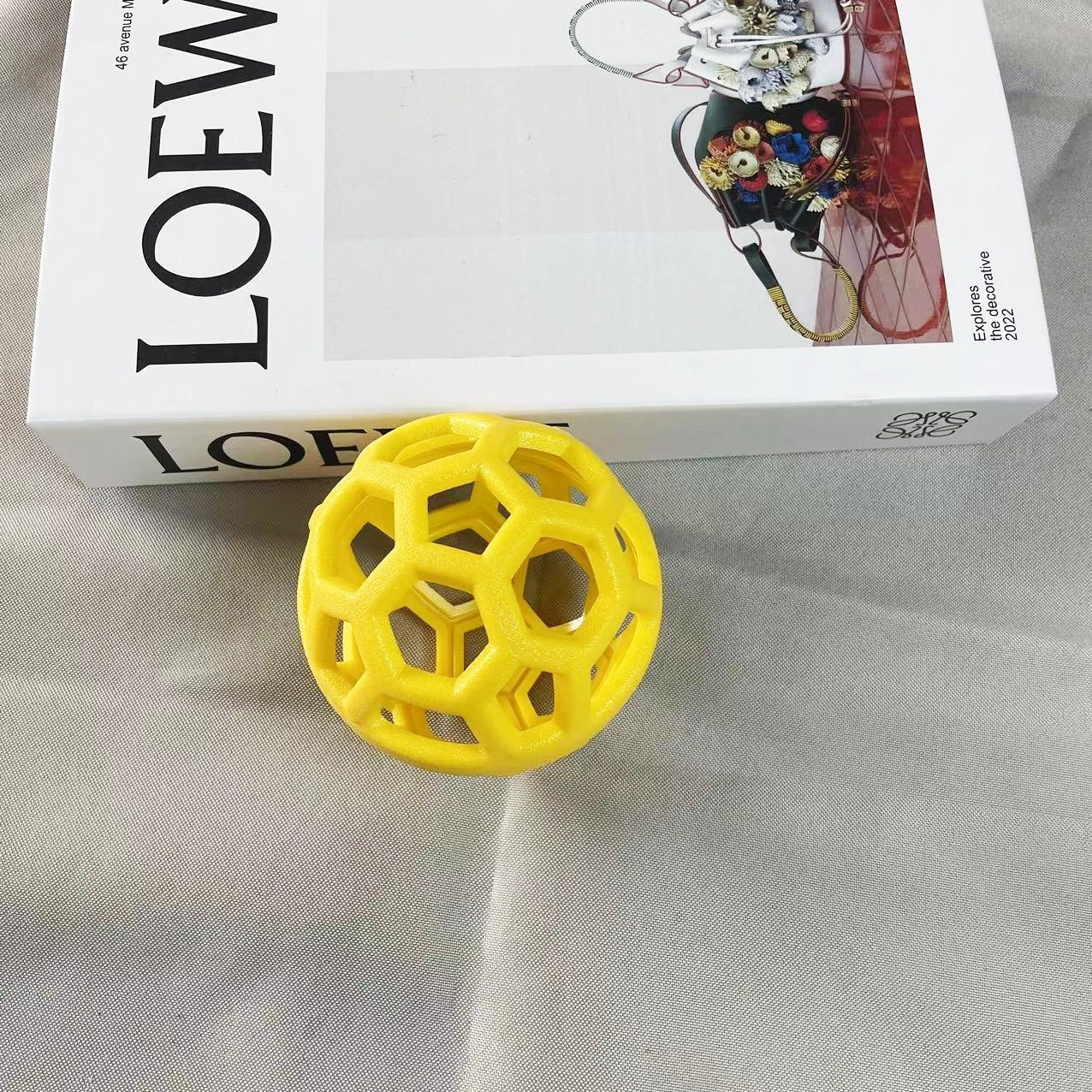 Dog Chew Ball Toy