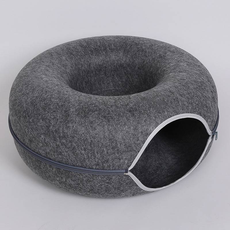 Donut Cat Tunnel Bed
