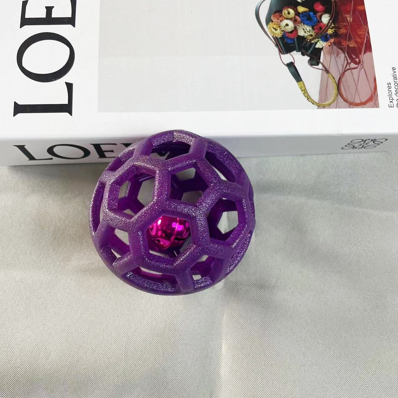 Dog Chew Ball Toy
