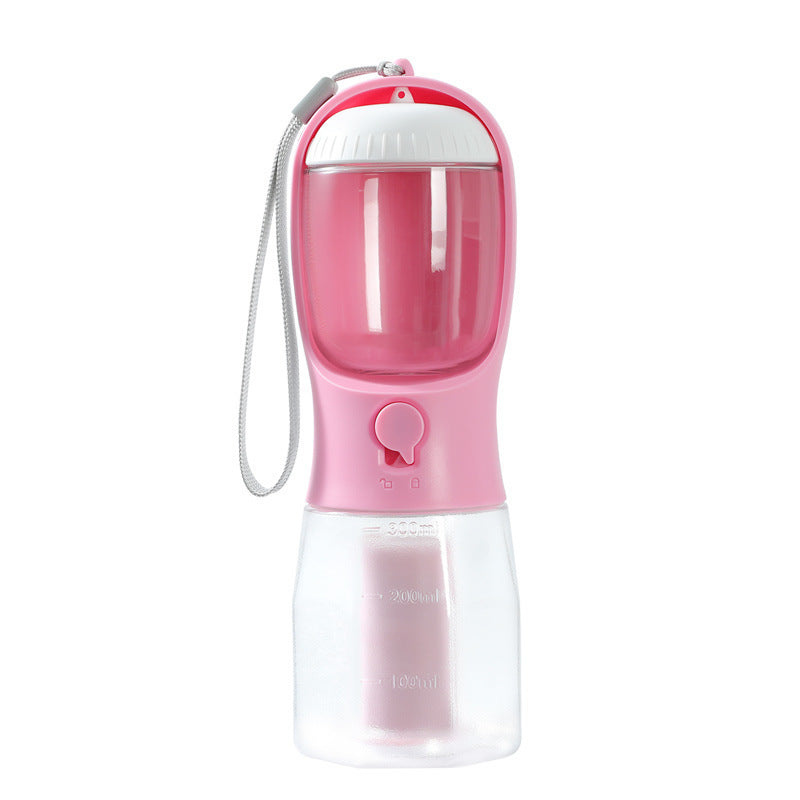 3-in-1 Portable Dog Water & Food Cup