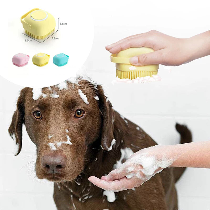 Massage Gloves Brush Pet