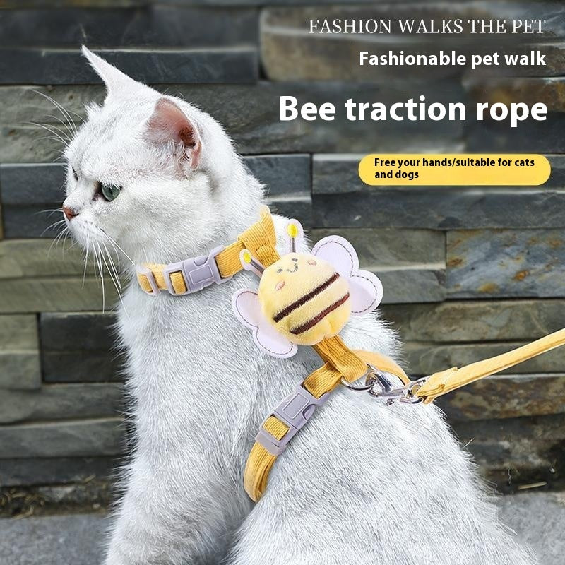 Hand-Held Pet Leash Rope