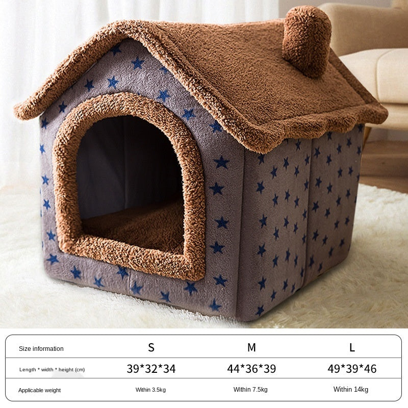 Small Dog & Cat Bed