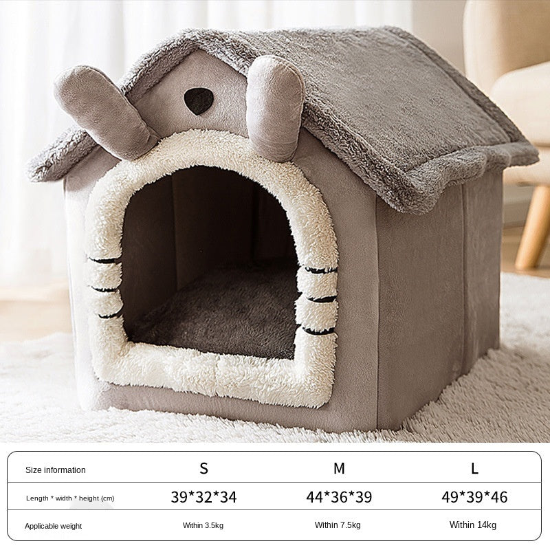 Small Dog & Cat Bed