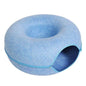 Donut Cat Tunnel Bed