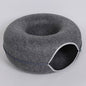 Donut Cat Tunnel Bed