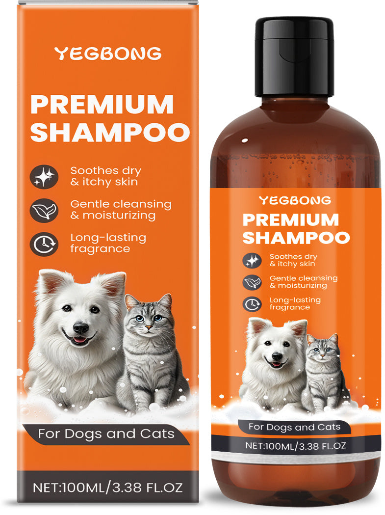 Premium Dog & Cat Shampoo