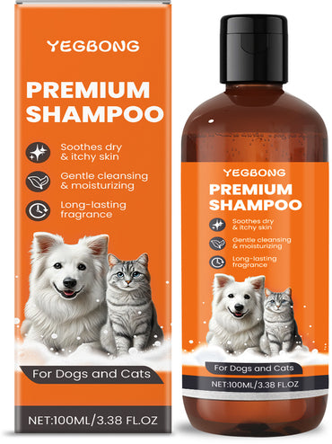 Premium Dog & Cat Shampoo