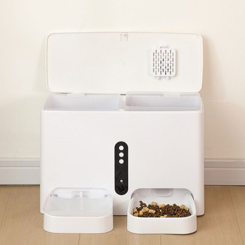 Smart All-in-One Pet Feeder & Water Dispenser