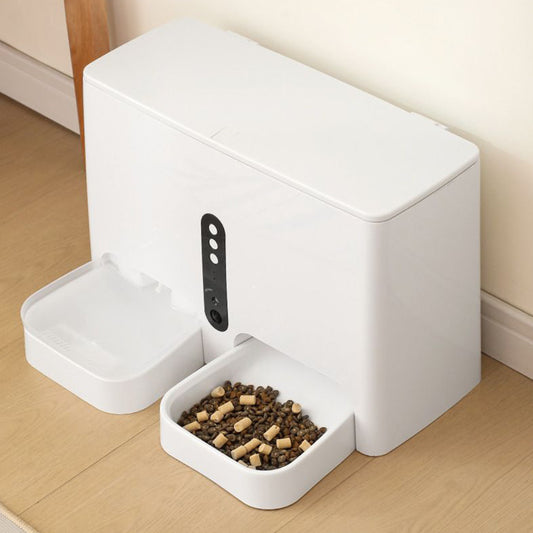 Smart All-in-One Pet Feeder & Water Dispenser