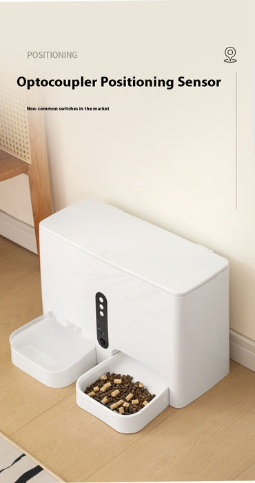 Smart All-in-One Pet Feeder & Water Dispenser